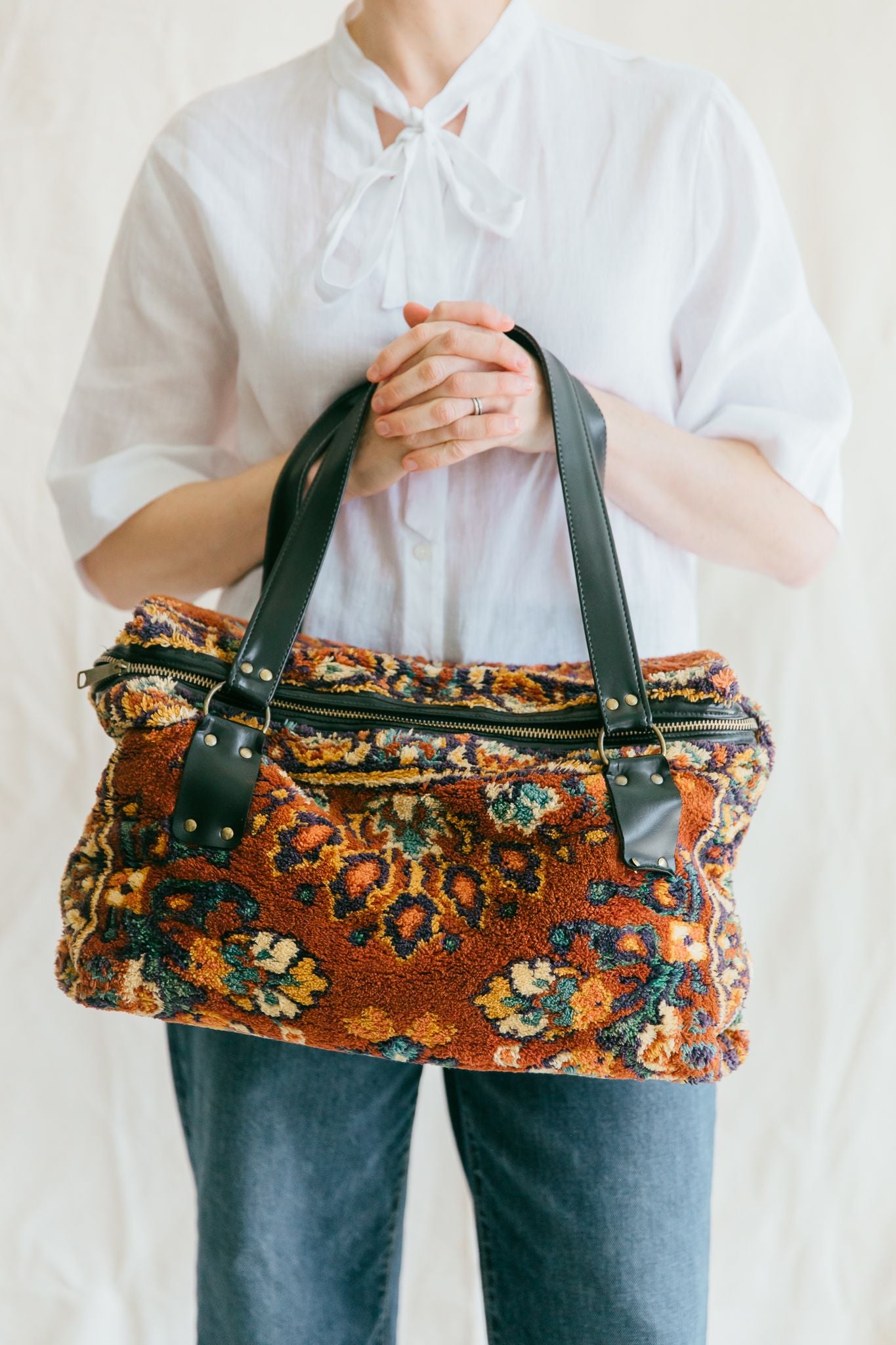 Weekend Carpet Bag