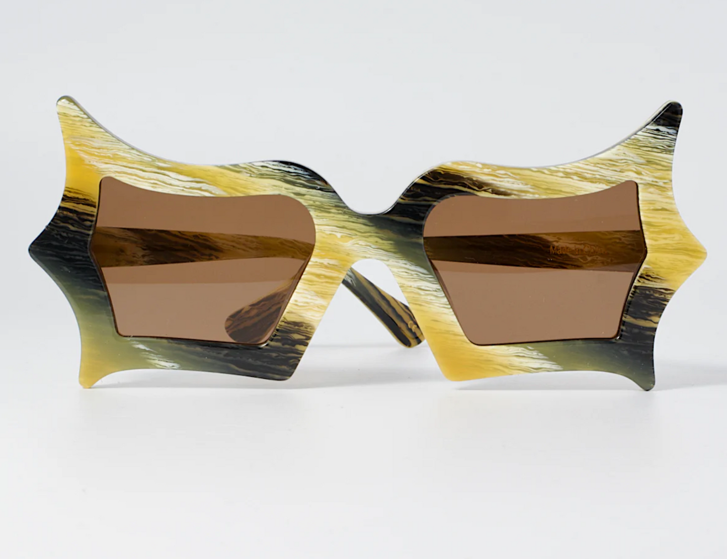 Guggenheim Glasses - Stripe
