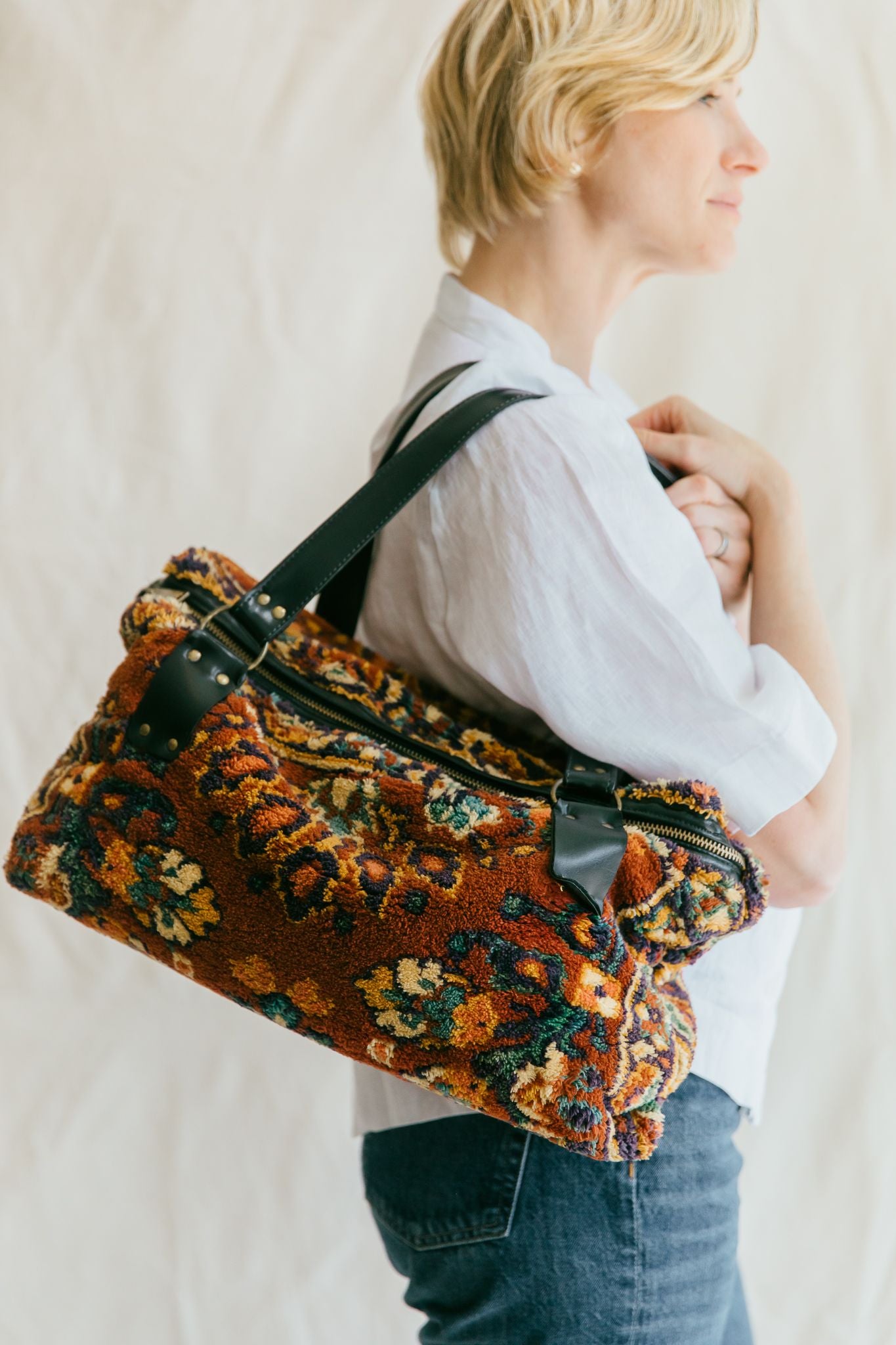 Weekend Carpet Bag