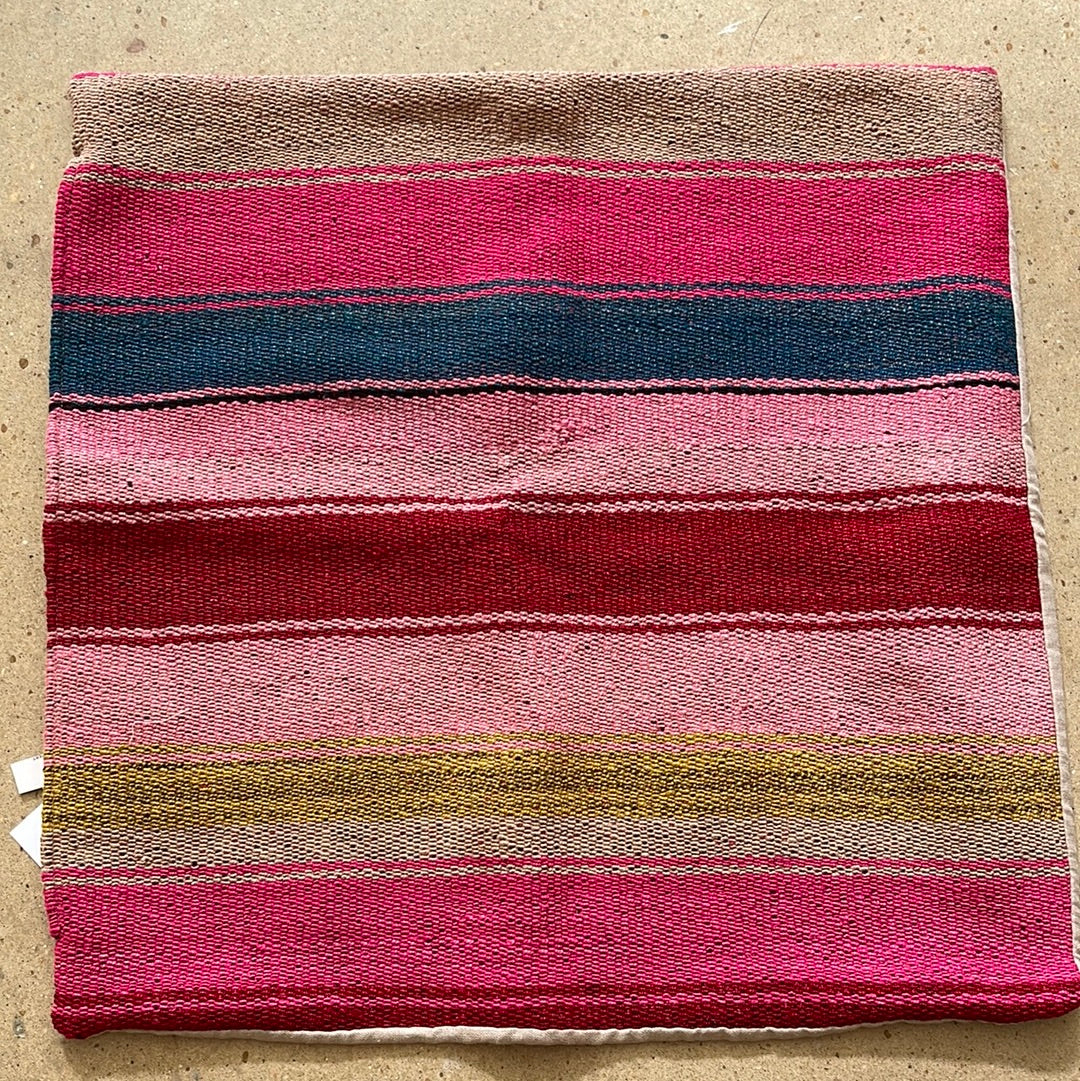 Little Journeys Stripe Pillow + Insert 20x20