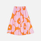 Marimekko Garrel Unikko Cotton Poplin Skirt