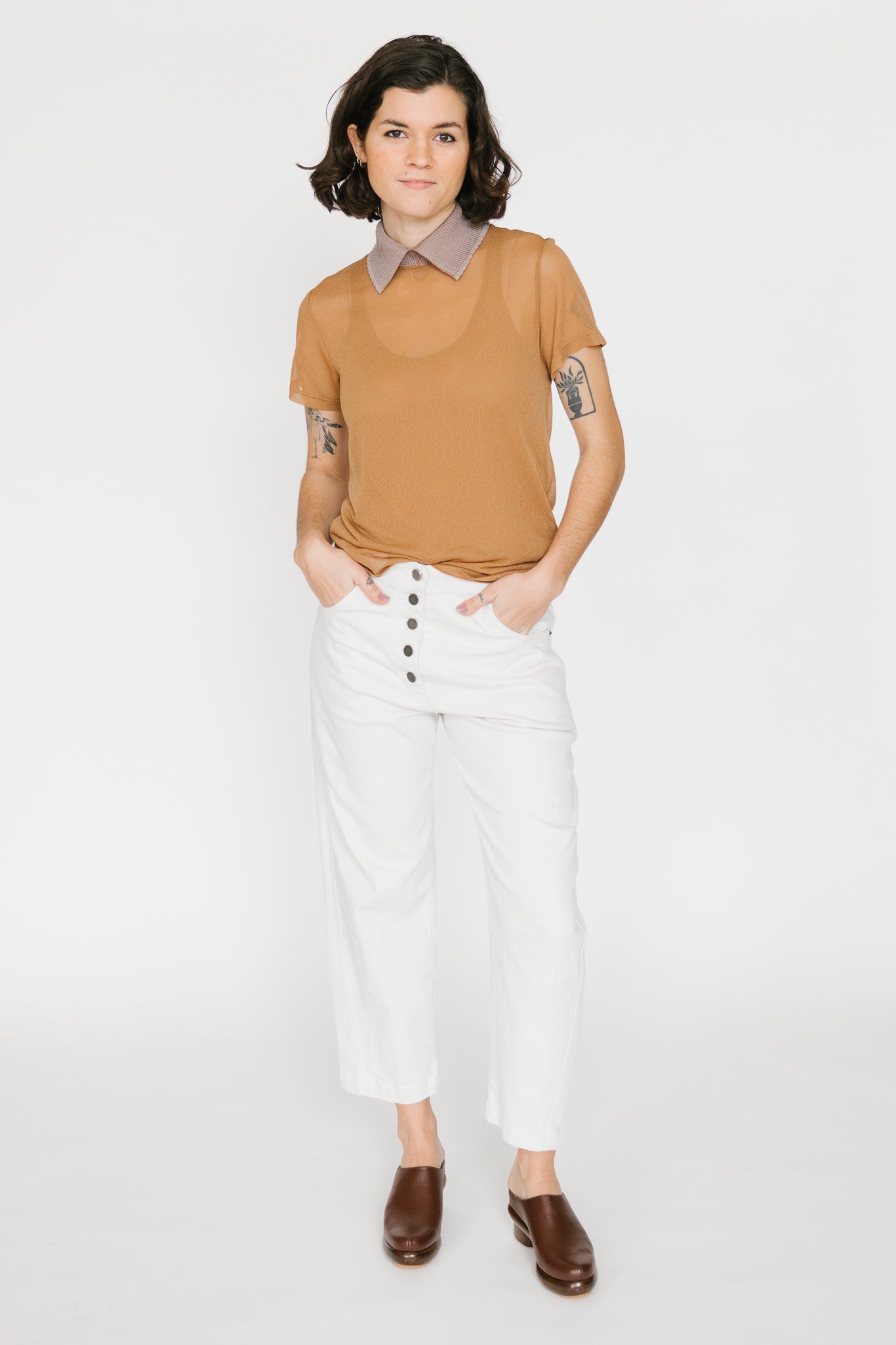 Rachel Comey Vierra Top Camel – - Main Image