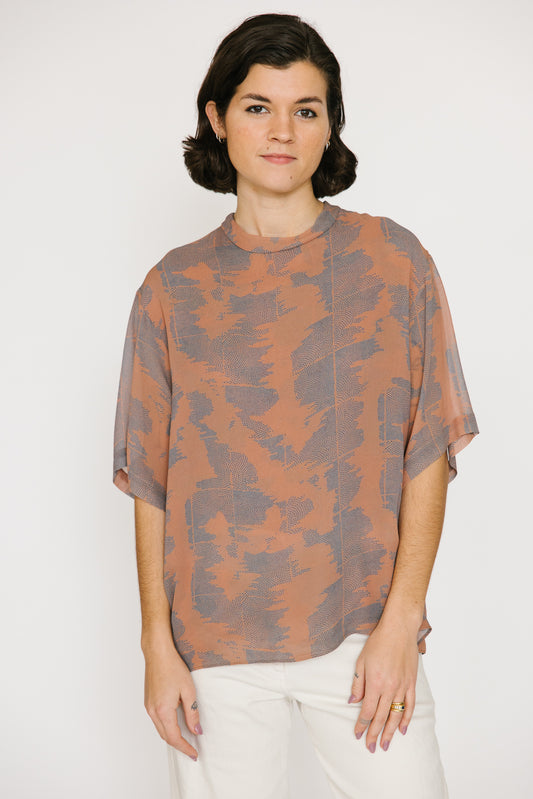 Rachel Comey Pisano Top - Mocha