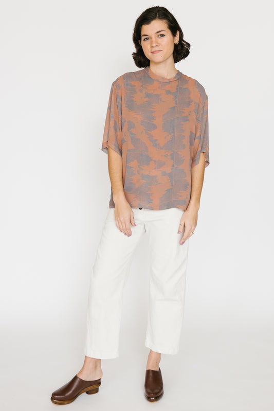 Rachel Comey Pisano Top - Mocha