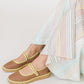 Naguisa Peonía Espadrille - Brown/Vanilla