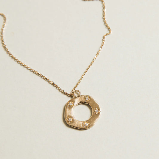 Sister Homage St. Lucy Necklace