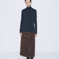 Mijeong Park Roll Neck Jersey - Navy