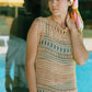 Prada Resort 2004 Bamboo Tunic