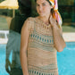 Prada Resort 2004 Bamboo Tunic