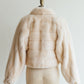 Furs By Carleton's Cropped White Fur