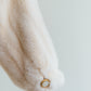 Furs By Carleton's Cropped White Fur