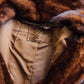 Umpa Chocolate Mink Fur Coat