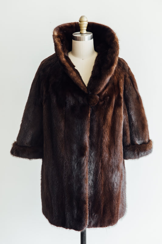 Leo Reitner Mink Jacket