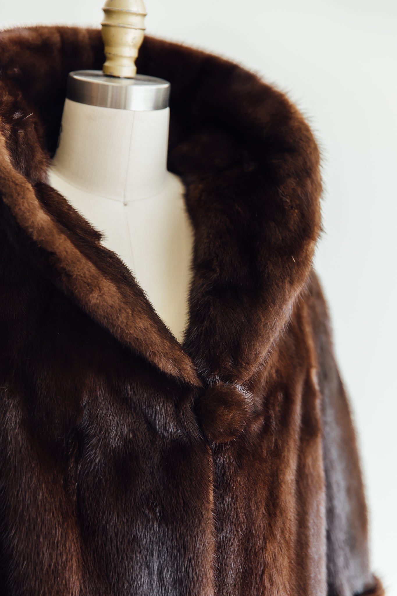 Leo Reitner Mink Jacket
