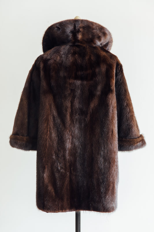 Leo Reitner Mink Jacket