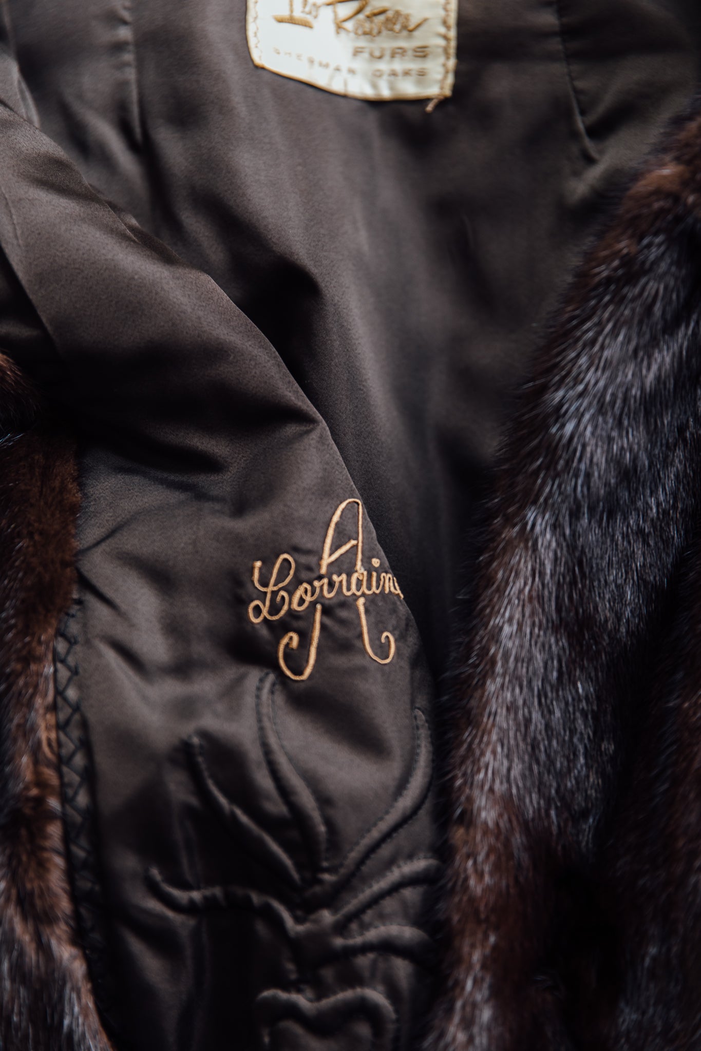 Leo Reitner Mink Jacket