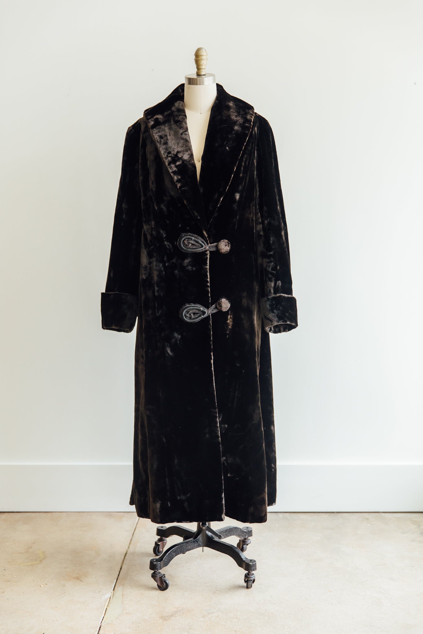 1920s Sheared Beaver Coat