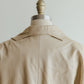Gingette Champagne Leather Jacket 1980's