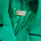 Kessler's Portrait Room Fashion Green Coat