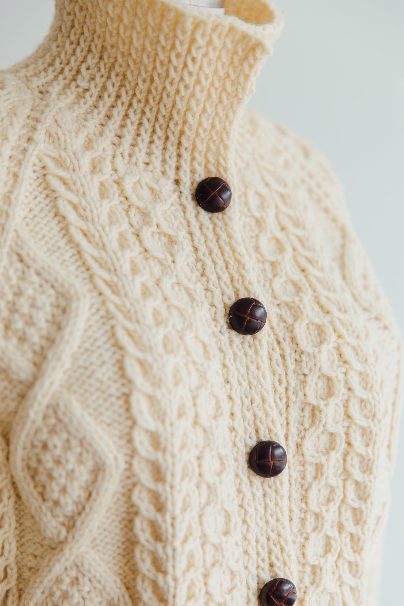 Irish Fisherman's Sweater