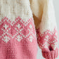 Mary Maxim Fisherman Sweater