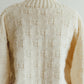Mary Maxim Fisherman Sweater