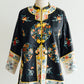 Baihua Black Embroidered Chinese Jacket