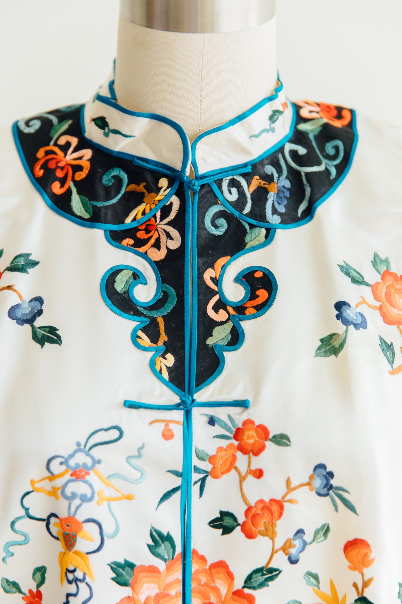White Embroidered Tunic