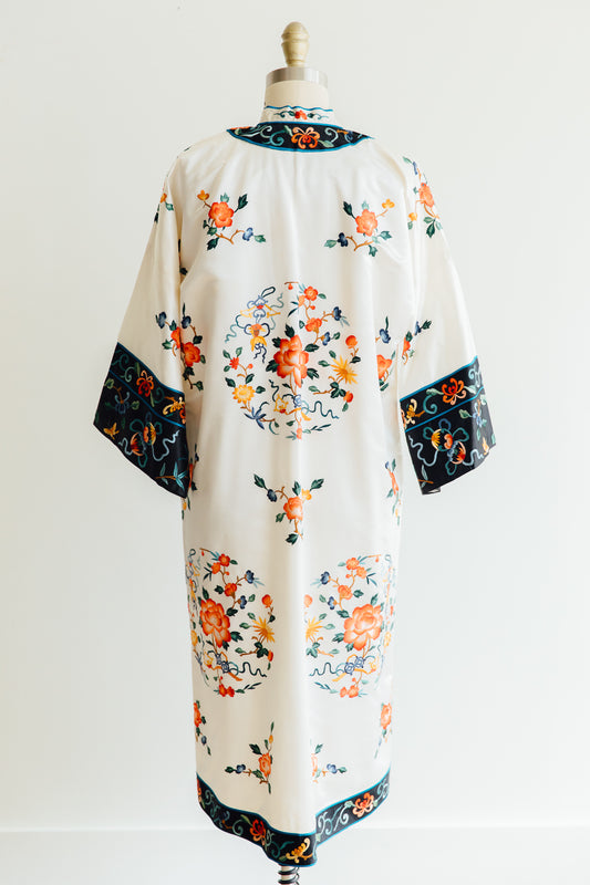 White Embroidered Tunic