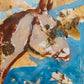 Justin Giunta Cowboy Compositions- Cigarettes and Scars (framed)