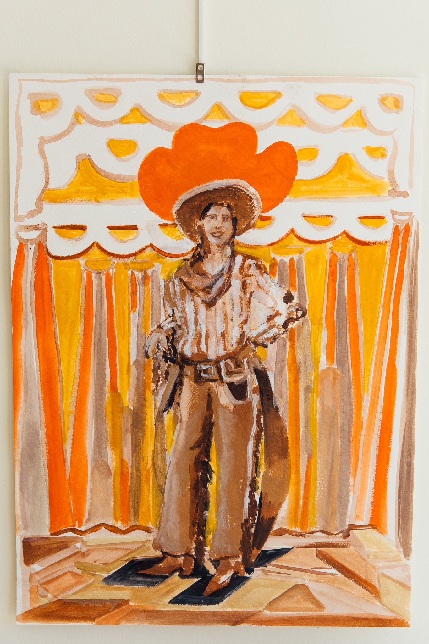 Justin Giunta "Cowgirl Hall of Fame"