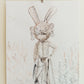 Justin Giunta Wild West 'Studies'- Native Mask Bunny
