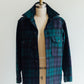 Pendleton Wool Green and Navy Plaid Shacket