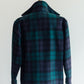 Pendleton Wool Green and Navy Plaid Shacket