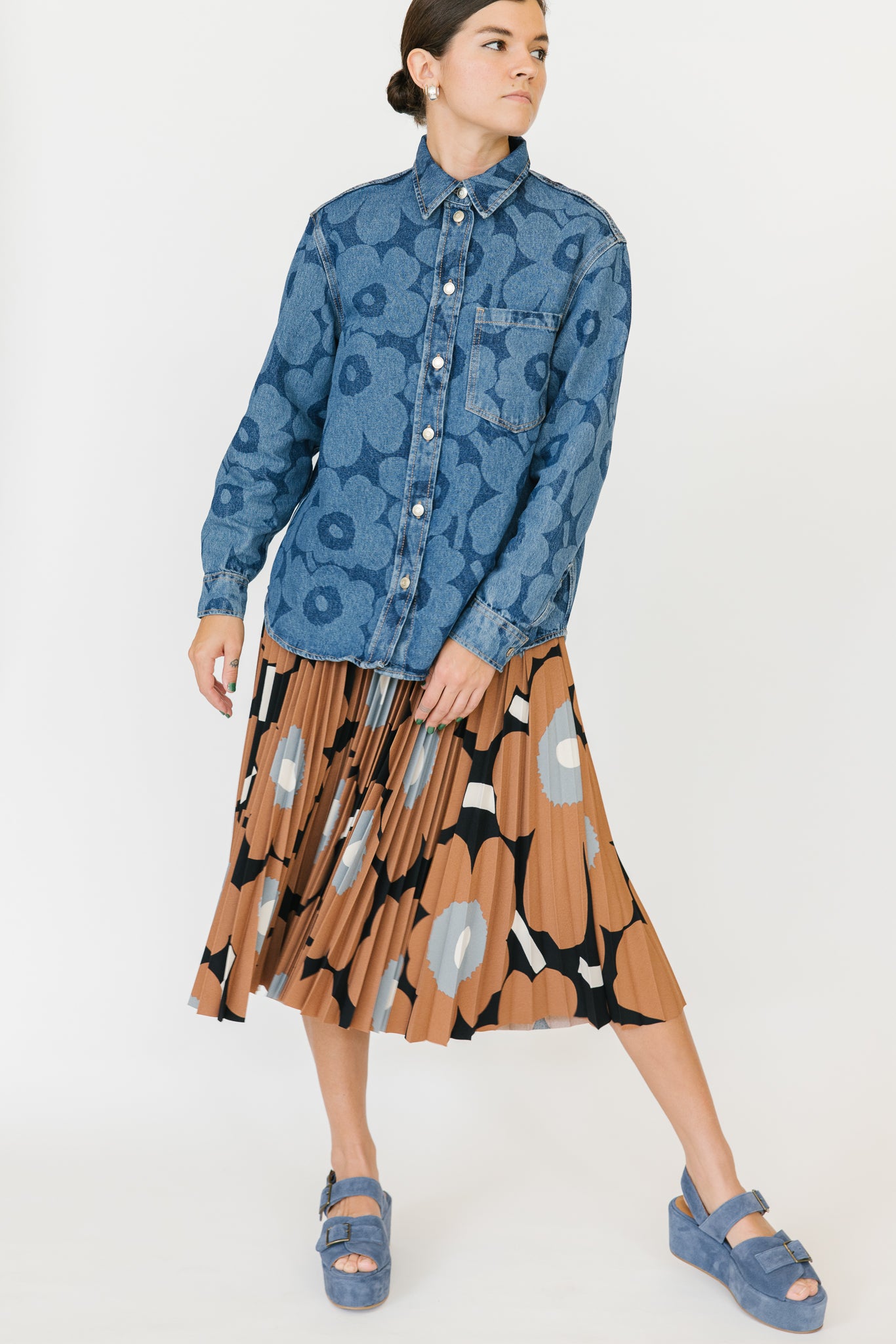 Marimekko Myy Unikko Skirt – mkquinlan.com