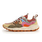 Flower Mountain Yamano 3 WOMAN- Cream/Taupe/Military