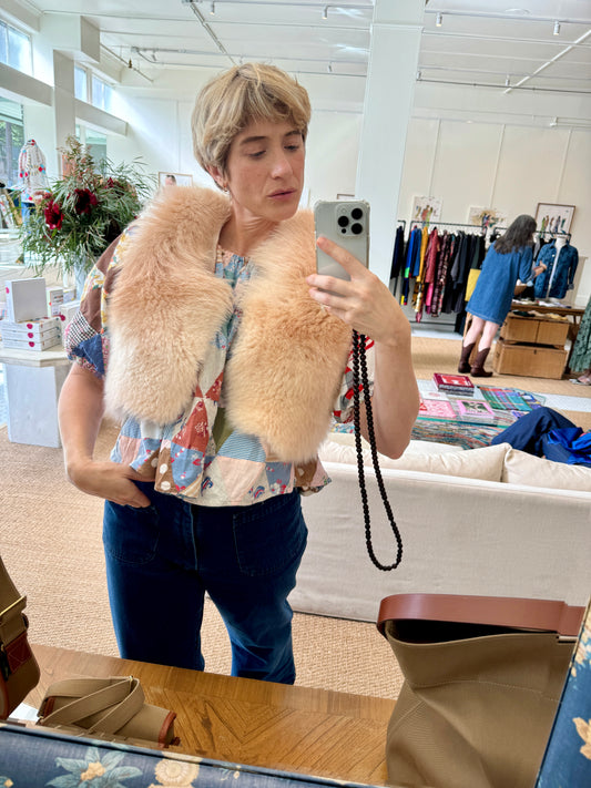 Shearling Vest Trunk Show