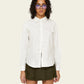 Find Me Now Genevieve Shirt in Bright White
