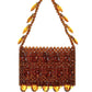 Susan Alexandra Mini Crystal Bag - Root Beer