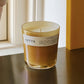 NETTE Scented Candle - Suede Fringe