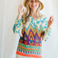 70s Victor Bijou Fringe Tunic