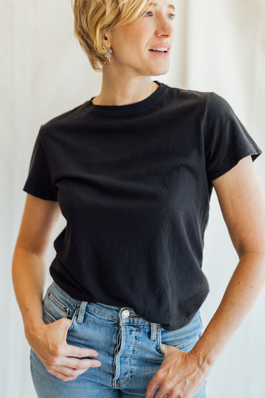 RE/DONE x Hanes Classic Tee