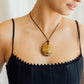 Matthew Swope Tiger's Eye Necklace