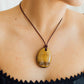 Matthew Swope Tiger's Eye Necklace