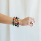 Matthew Swope Vintage Bead Stretch Bracelet