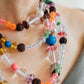 Matthew Swope Mixed Vintage Bead Necklace