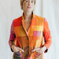 Liz Claiborne Electric Plaid Blazer