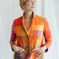Liz Claiborne Electric Plaid Blazer
