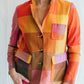 Liz Claiborne Electric Plaid Blazer
