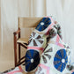 Art Deco Fan Quilt 1960s Cotton - 72" x 85"